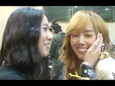 2009 Dream Concert Back stage _ f(x) SHINee GIRLS` GENERATION