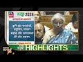 Budget 2024 | FM Nirmala Sitharaman on National Education Policy and Empowering Youth  - 01:05 min - News - Video