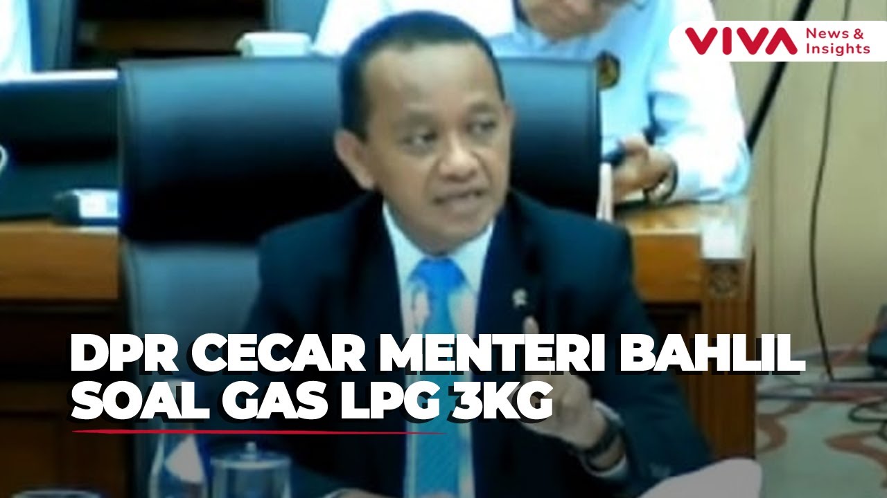 Rapat Degan DPR, Menteri ESDM Bahlil Dihujani Interupsi