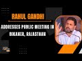 LIVE: Lok Sabha 2024 Campaign | Public Meeting | Bikaner, Rajasthan | News9