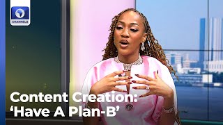 Always Have A 'Plan B', Hawa Magaji Urges Young Content Creators | Rubin' Minds