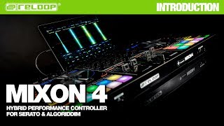 reloop mixon 8 pro 4 channel dj controller