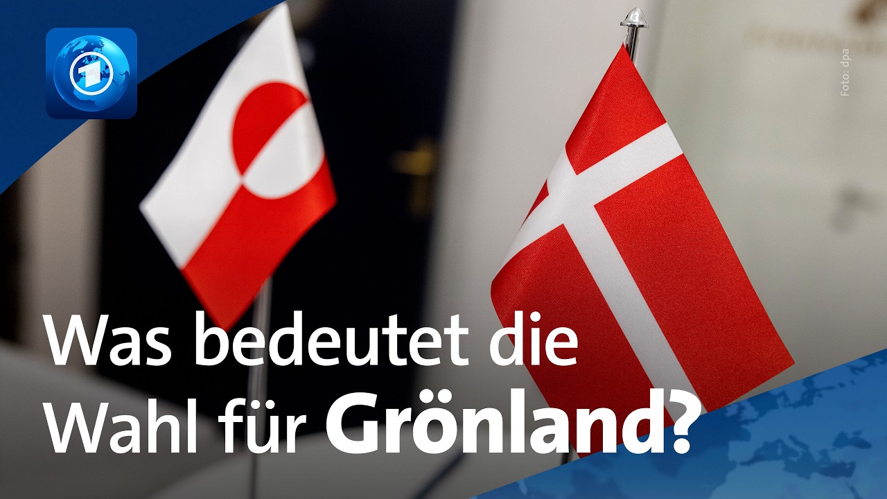 Dänemark-Wahl: Nutzt Frederiksen die Grönland-Krise?