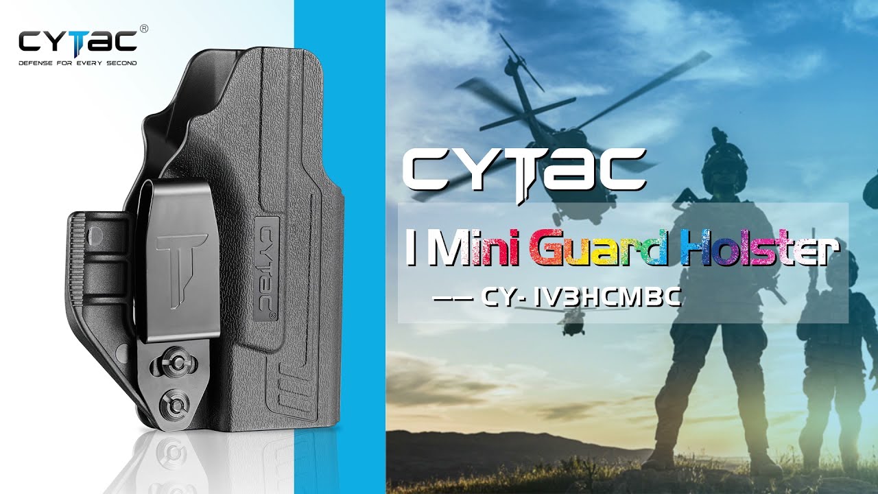 CYTAC Springfield Hellcat IWB Holsters For Concealed Carry