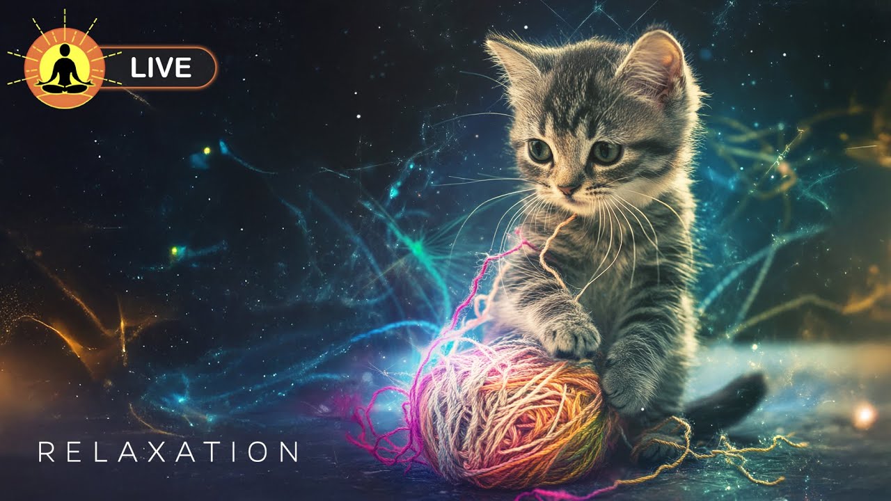 🔴 Calming Music To Make You Feel Better: Instant Sleep & Relaxation Music | Release of Melatonin