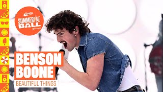 Benson Boone - Beautiful Things (Live at Capital&#39;s Summertime Ball 2024) | Capital