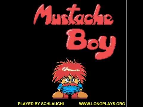 video Mustache Boy