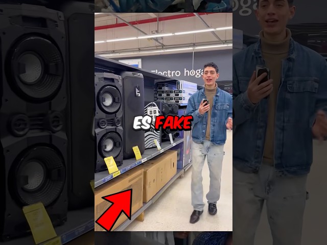 Dice que regala cosas pero todo es fake #shorts #opentracks
