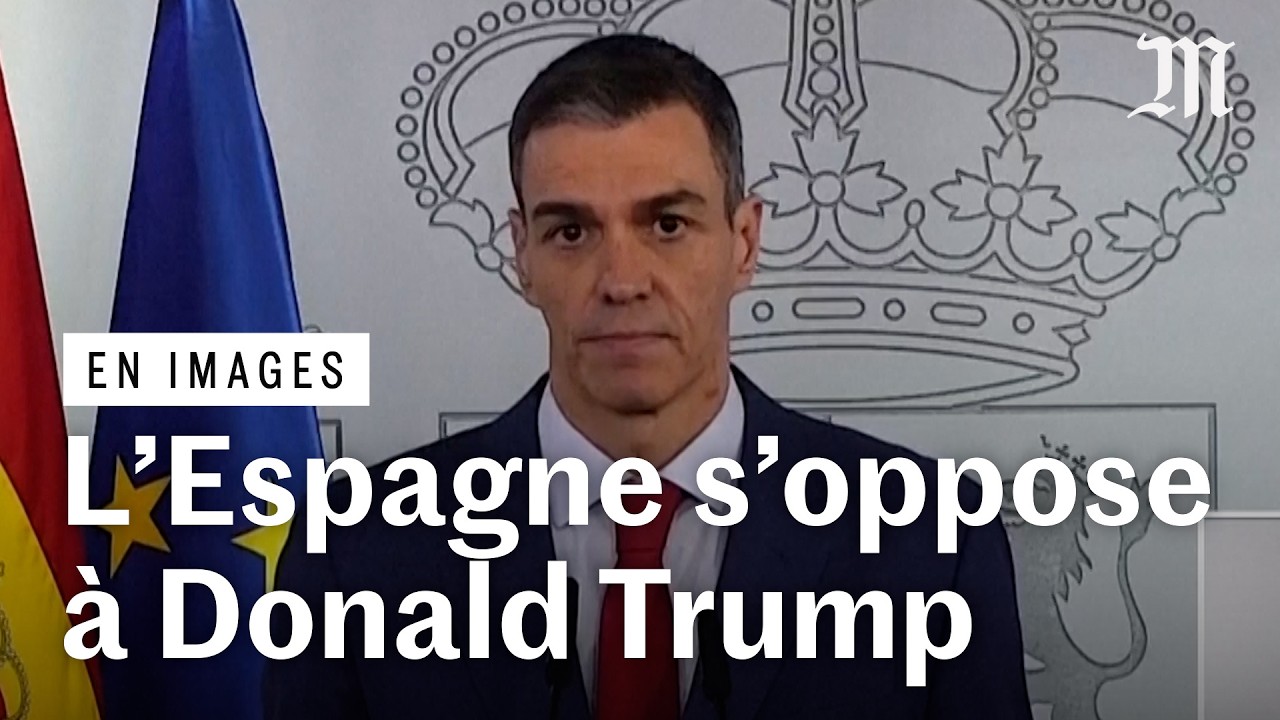 Le discours du premier ministre espagnol contre la guerre en Iran