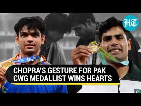 Neeraj Chopra congratulates Pakistani 'Bhai' Arshad on CWG gold; Anand Mahindra lauds spirit