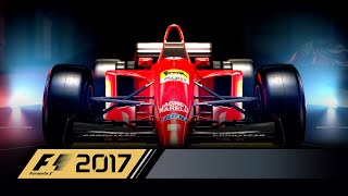 F1 2017 Classic Car Reveal - Scuderia Ferrari