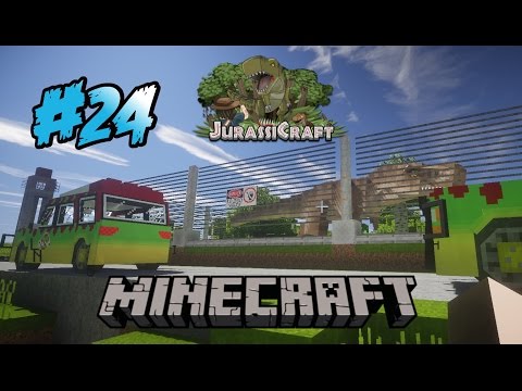 MINECRAFT MOD DINOSAURIOS - JURASSICRAFT MOD MINECRAFT 1.9 