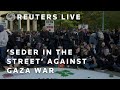 LIVE: ‘Stop arming Israel’ Passover protest held in Brooklyn