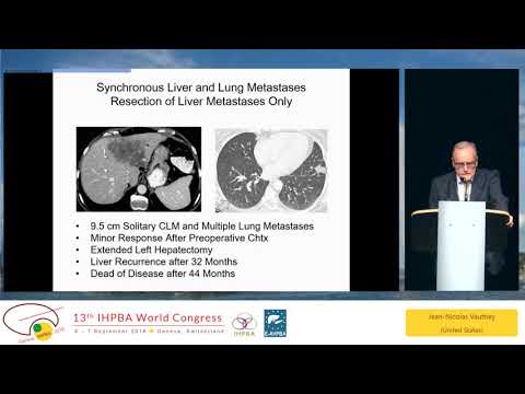 SYM05.4 New Frontiers and Treatment of Colorectal Liver Metastases