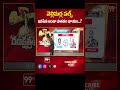 Nellimarla | Madhavi Lokam vs Baddukonda Appala Naidu l Janasena vs YCP | Ranakshetram | 99tv - 01:00 min - News - Video
