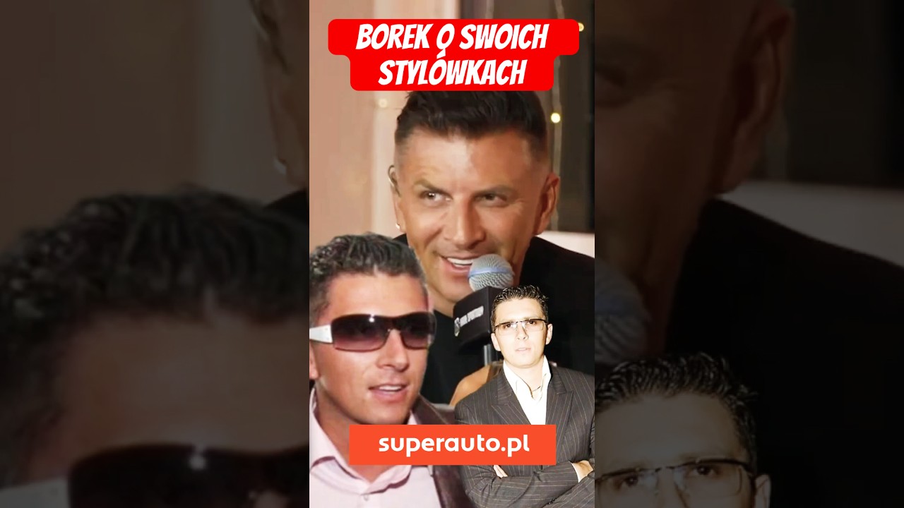 Borek o swoich stylówkach #shorts