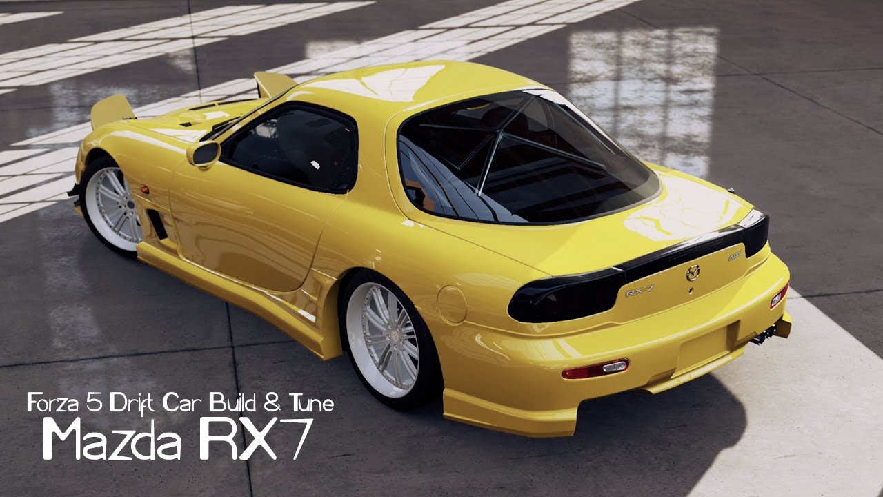 Forza 3 nissan s13 drift tune #8