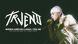 Trueno - Buenos Aires En Llamas / FEEL ME?? | BIEN O MAL EN VIVO (Amazon Music Live)