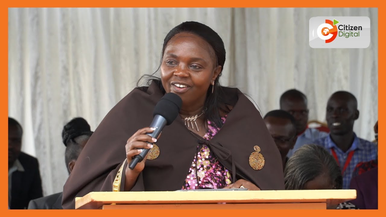Pastor Dorcas Rigathi campaigns for Boychild and resents LGBTQ+ issues while at Nandi County.