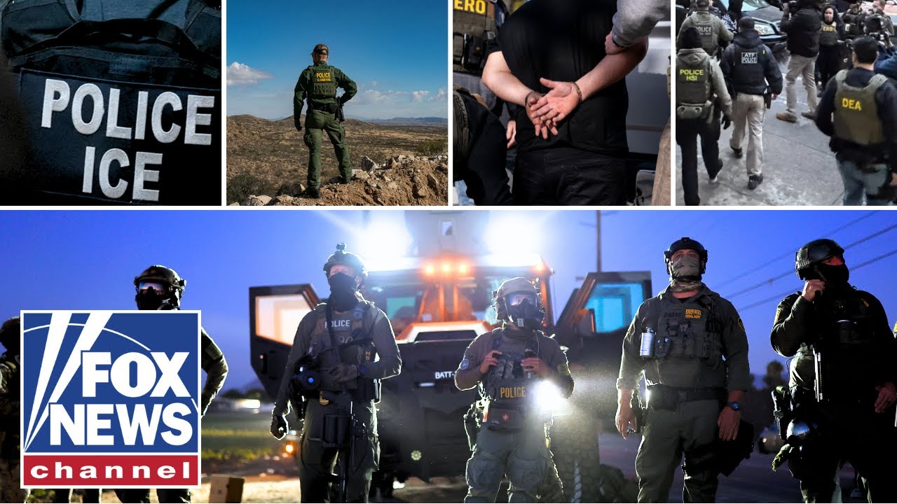 Fox News gets exclusive look inside ICE's rigorous training program