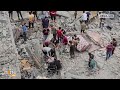 Jabalia Tragedy Unveiled: Aftermath of Gaza Air Strike on Refugee Homes | News9