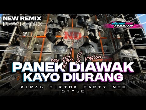 DJ PANEK DIAWAK KAYO DIURANG LAGU MINANG VIRAL 2025 BY REN'S RMX PRDCTN