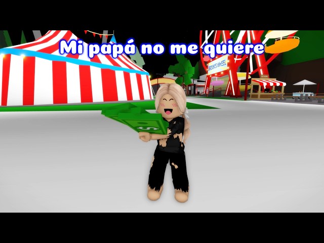 Mi papá no me quiere | Historia de Roblox Brookhaven
