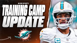 Miami Dolphins Training Camp UPDATE: Can Tua Lead Miami to Their First Playoff Win in 25 Years?