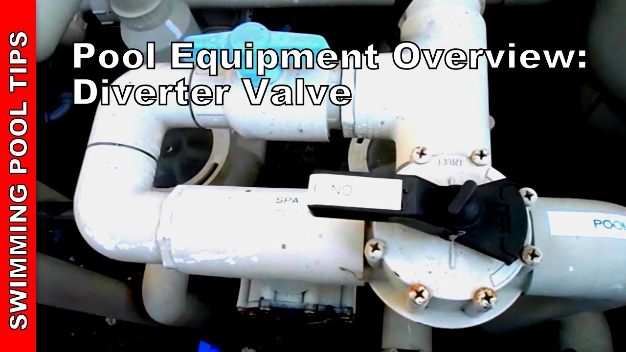 Pool Equipment Overview part 2 of 2 Swimming Pool Valves ... diagram of feed check valve 
