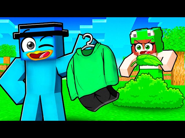 Transformé a MIS AMIGOS en OUTFITS en Minecraft!