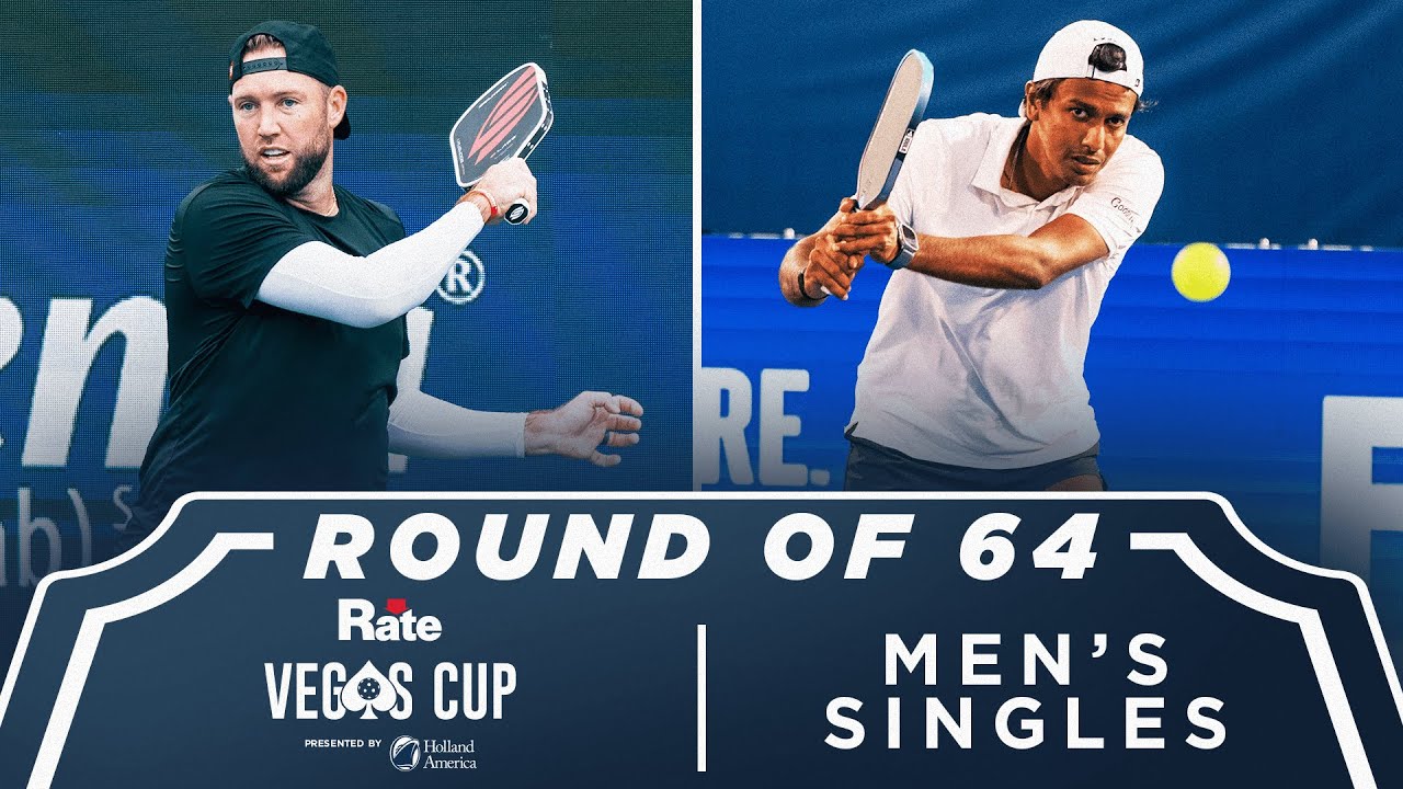 Jack Sock v Armaan Bhatia at the Rate Vegas Cup presented by Holland America