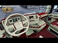 Scania 2016 S&R CMI Red Beige Interior v1.0