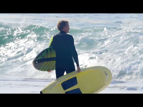 Tom Curren Explores Free-form Surfing on the French Coast - Made in Europe