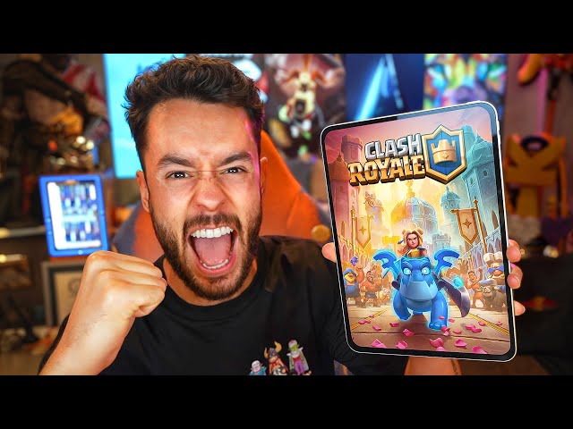 CLASH ROYALE HA VUELTO - TheGrefg