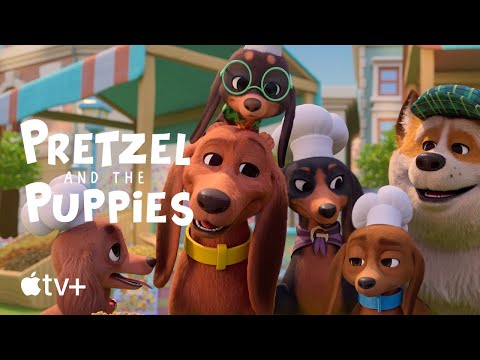 Pretzel and the Puppies'