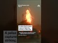 Massive South Carolina lightning strike caught on video  - 00:15 min - News - Video