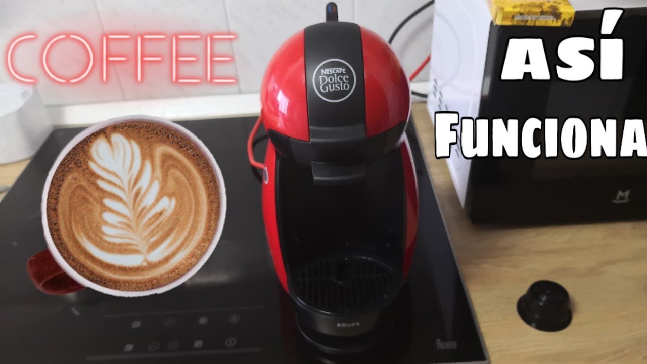 Como funciona la cafetera