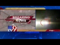 CI car catches fire in Karimnagar