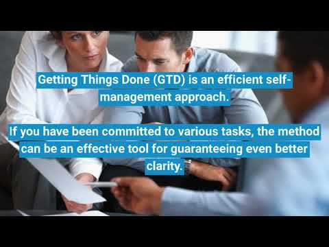 Getting Things Done - A Method to Reduce Stress and Boost Productivity