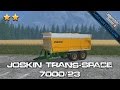 Joskin Trans Space 7000 23 v4.1 Wiht WheelShader