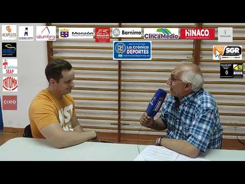 IGNACIO MINGUEZ  IV SALÓN DEL DEPORTE-CINCA SPORT  EN MONZÓN