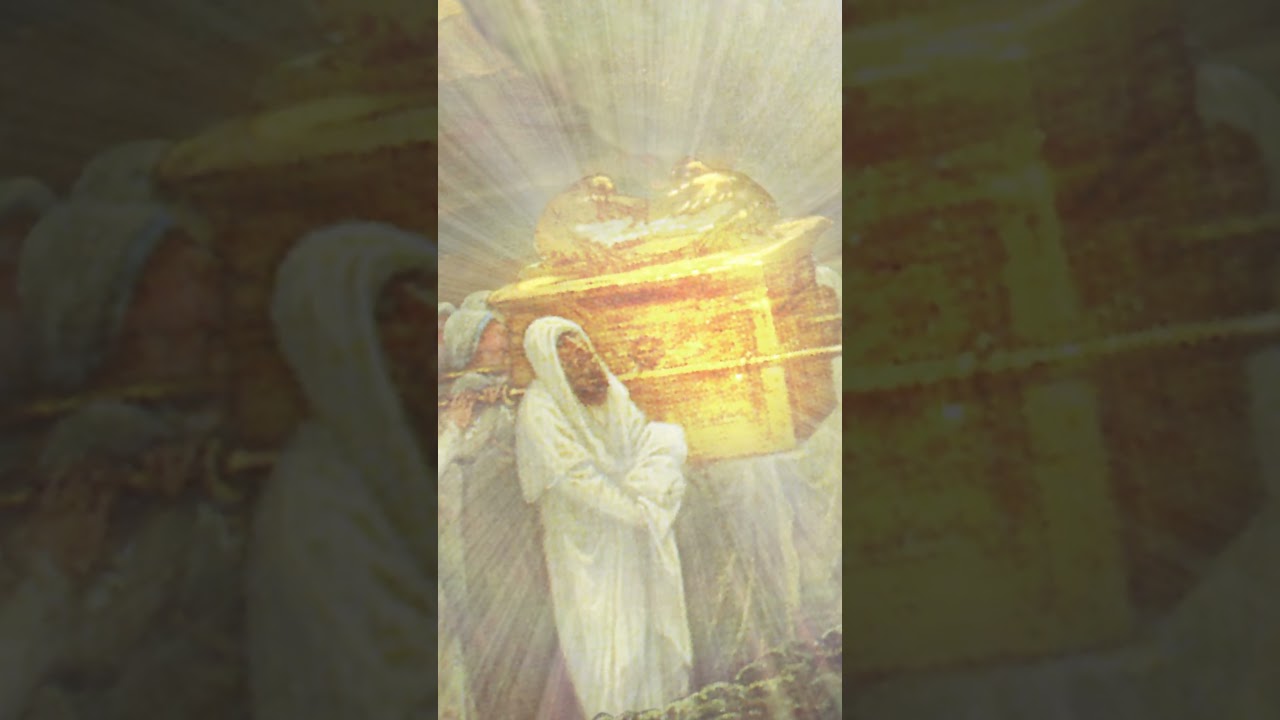 Ark of the Covenant Parts the Sea | Ancient Aliens: Origins | #shorts