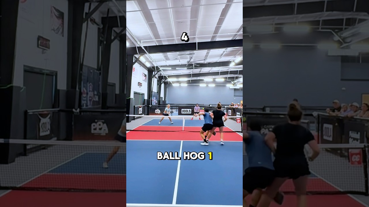 Why You Shouldn’t Ball Hog 😰