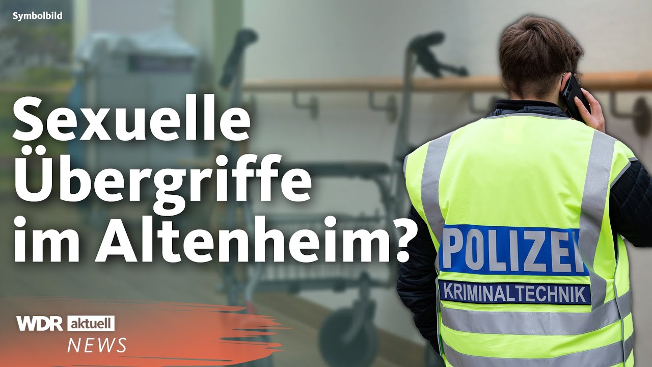 Heimbewohner in Löhne womöglich Opfer sexueller Übergriffe | WDR Aktuelle Stunde