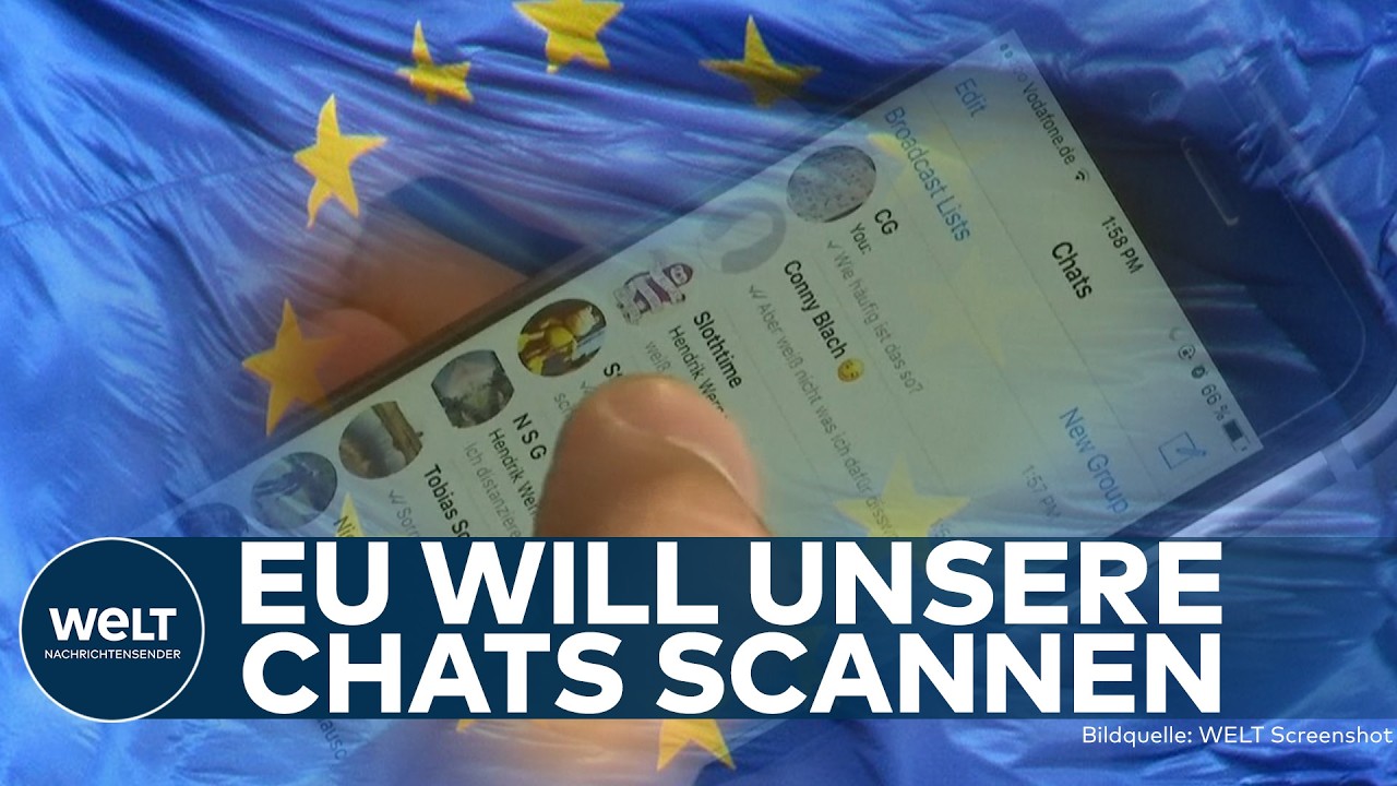 DÄNEMARK: Europäische Union möchte Chats auslesen! Warnung vor Datenschutz-Skandal