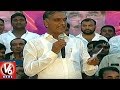 Harish Rao releases water from Kalwakurthy Lift Irrigation project