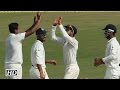 Ashwin's 5 for 51 downs South Africa; Ind. 2nd innings: 125/2