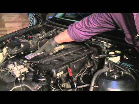How to change oil filter foe bmw 320d 2001