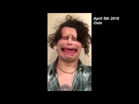 Matty Healy's snapchat story pt. 2 // EU & US tours
