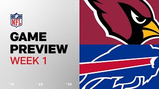 Arizona Cardinals vs. Buffalo Bills | 2024 Week 1 Game Preview